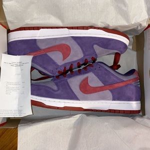 Sb Plum size 11.5